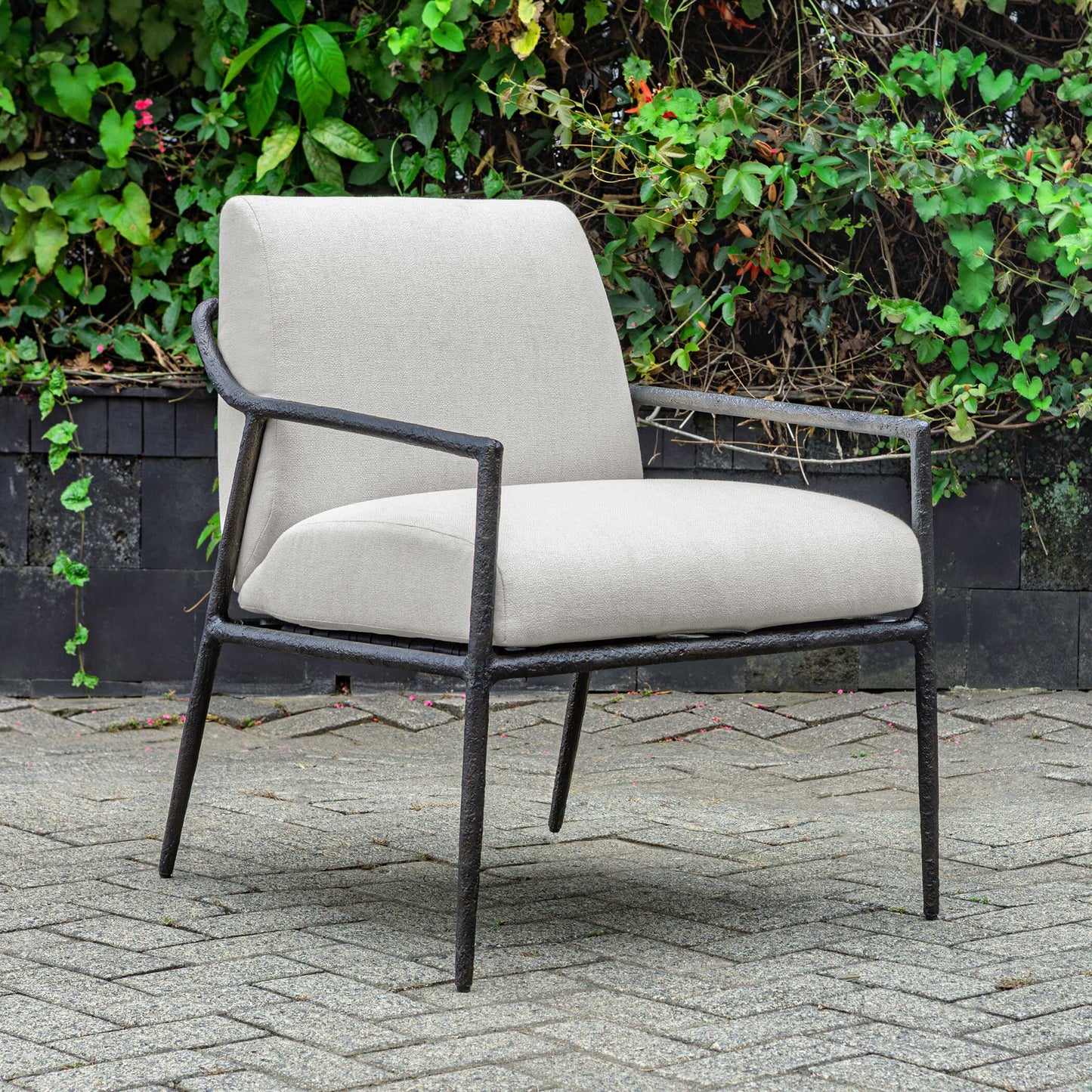 Uttermost Thayer Outdoor Upholstered Lounge Chair