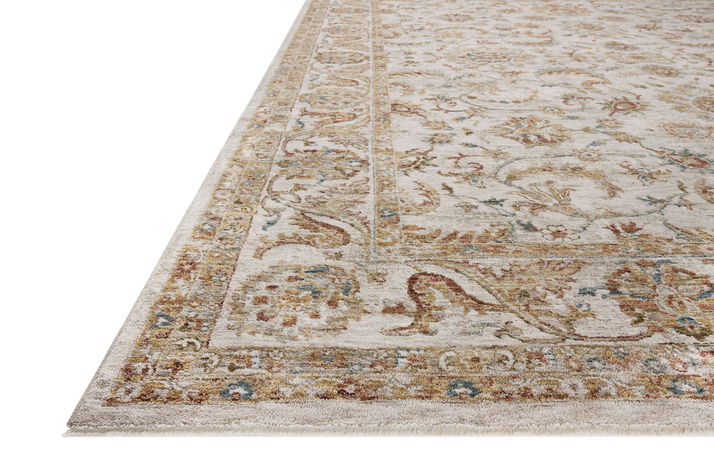 Loloi Gaia Natural / Sunset 9'-3" x 12'-10" Area Rug