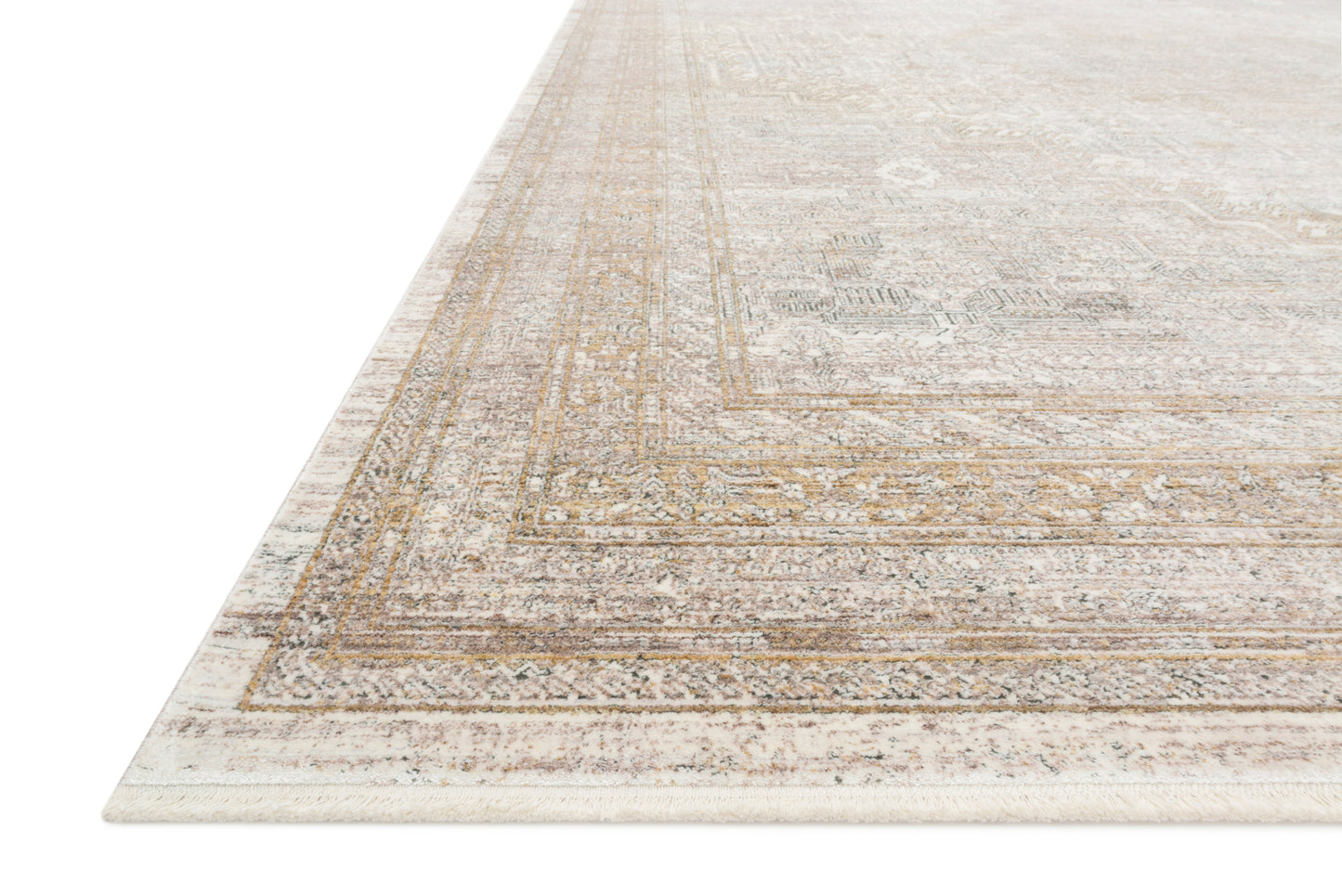 Loloi Gemma Sand / Ivory 9'-6" x 12'-6" Area Rug