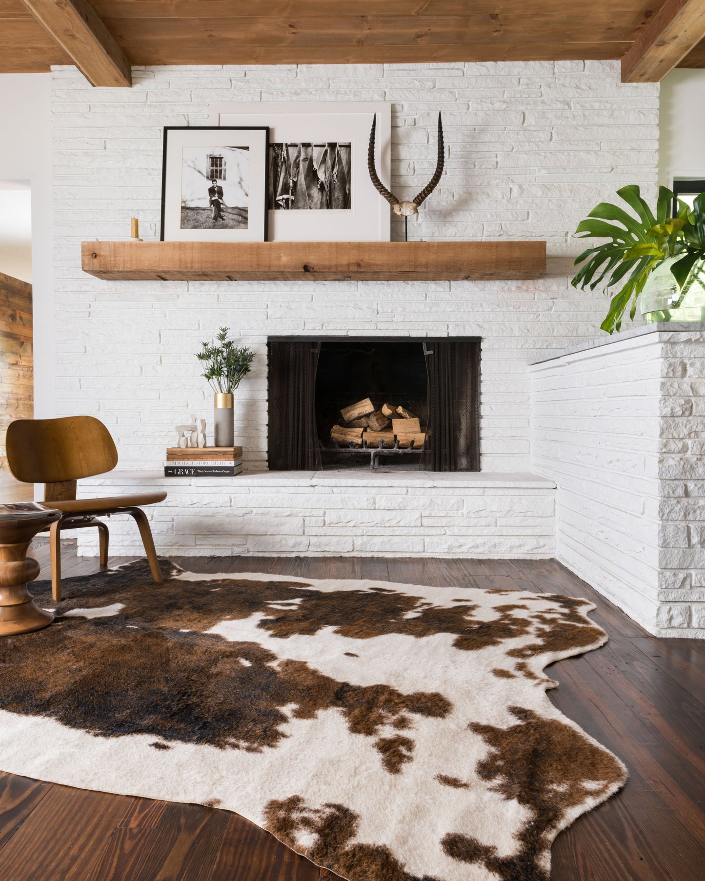 Loloi Grand Canyon Beige / Brown 6'-2" x 8' Area Rug