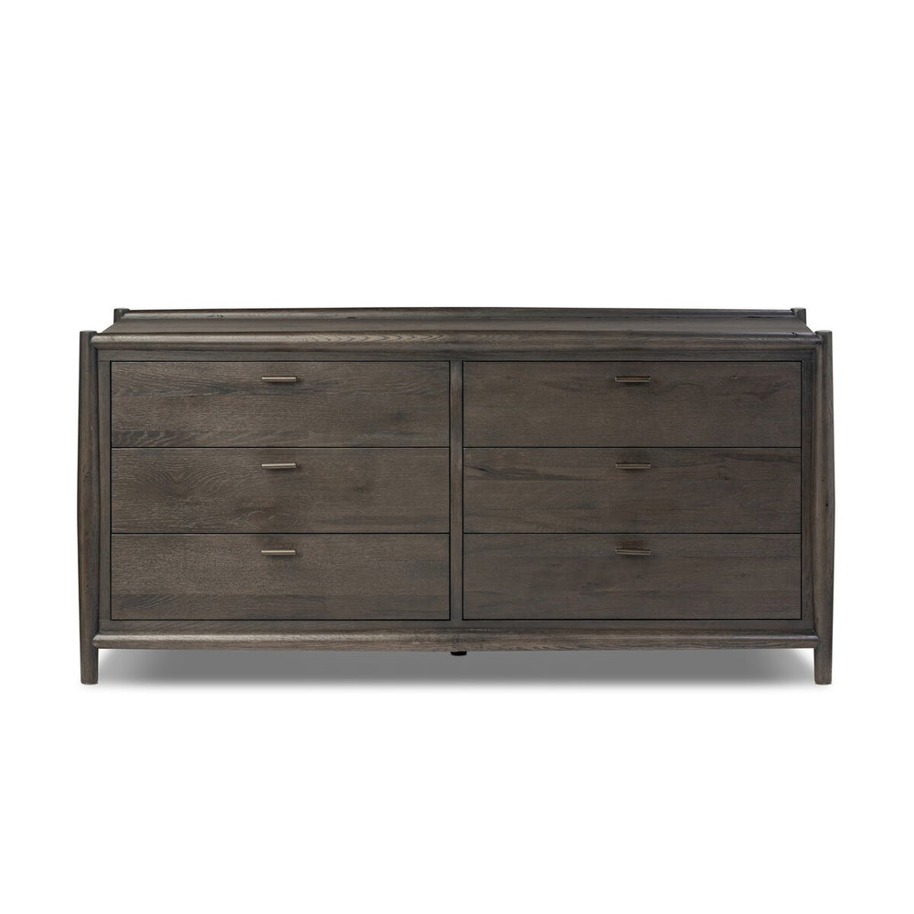 
                      
                        Glenview 6 Drawer Dresser - Cracked Smoked Black Veneer (Copy)
                      
                    