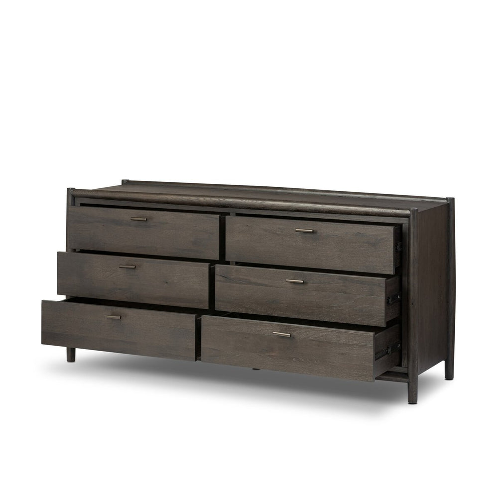 
                      
                        Glenview 6 Drawer Dresser - Cracked Smoked Black Veneer (Copy)
                      
                    