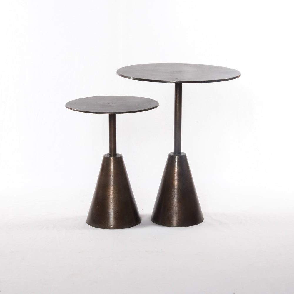Frisco End Tables Set - Antique Rust