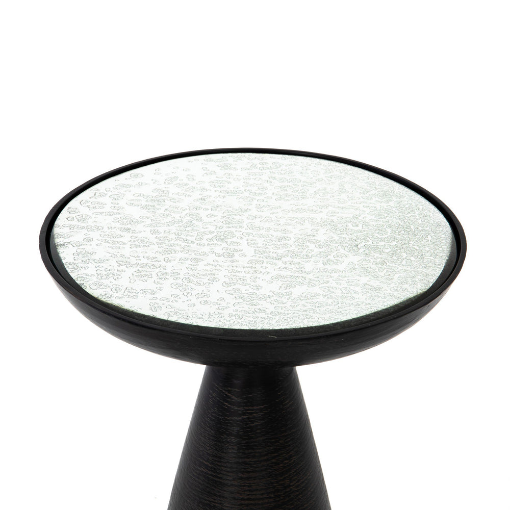 
                      
                        Marlow Mod Pedestal Table Brushed Bronze - Ash Glass
                      
                    