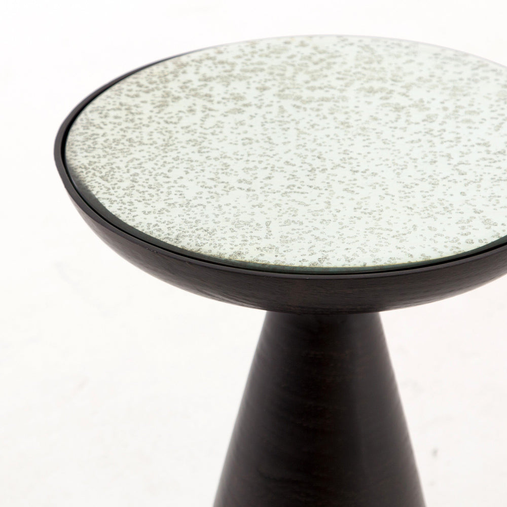 
                      
                        Marlow Mod Pedestal Table Brushed Bronze - Ash Glass
                      
                    