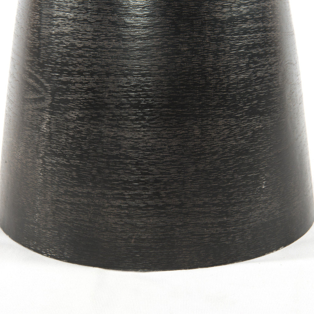 
                      
                        Marlow Mod Pedestal Table Brushed Bronze - Ash Glass
                      
                    