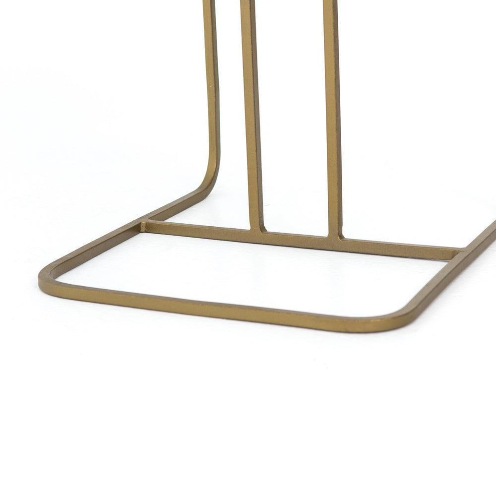 
                      
                        Adalley C Table - Polished White Marble
                      
                    
