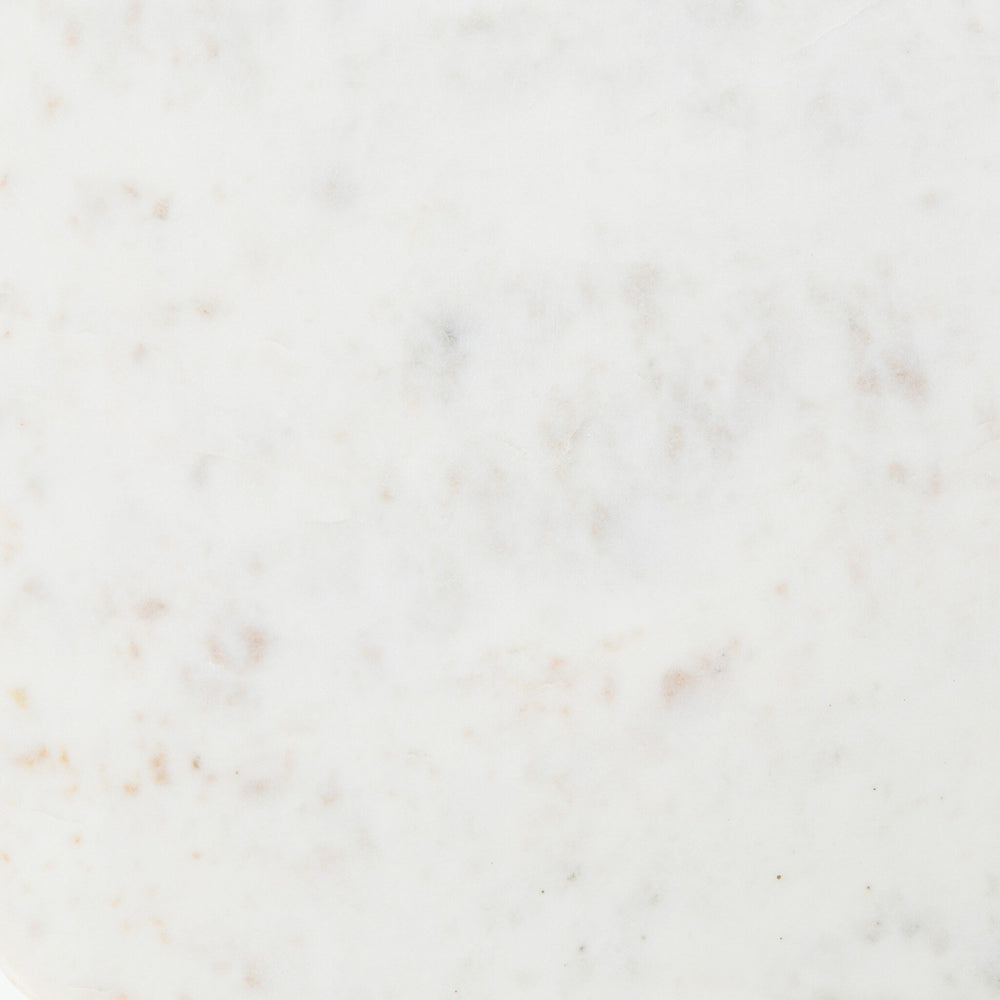 
                      
                        Adalley C Table - Polished White Marble
                      
                    
