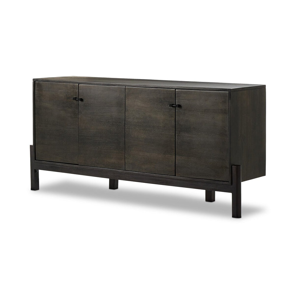 
                      
                        Reza Sideboard - Worn Black Parawood
                      
                    