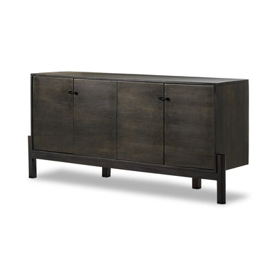 Reza Sideboard - Worn Black Parawood