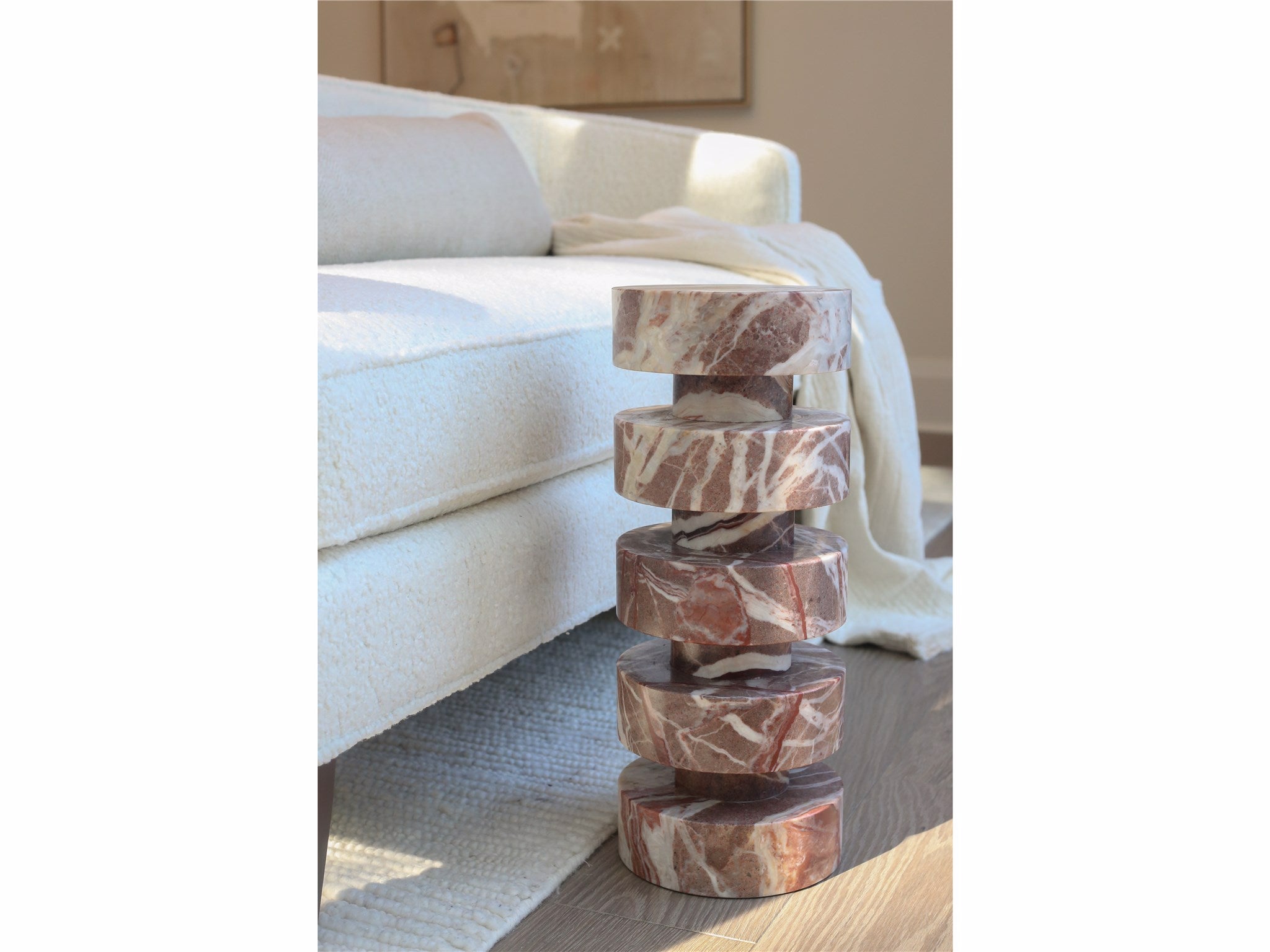 Cerise Spot Table - Thumbnail 3