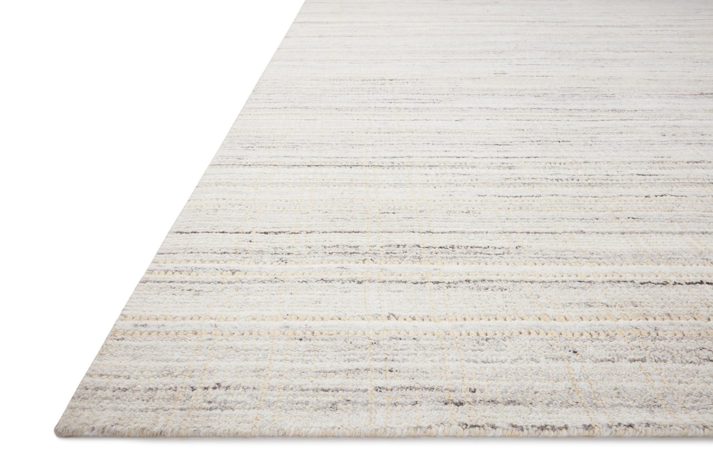 Loloi Jamie Ivory / Dove 2'-0" x 3'-0" Accent Rug