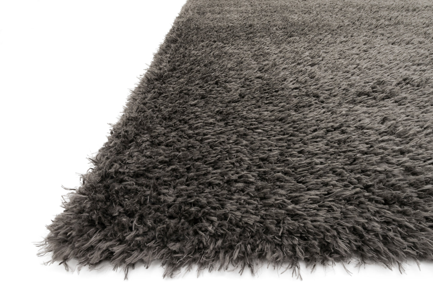 Loloi Kayla Shag Grey 9'-3" x 13' Area Rug