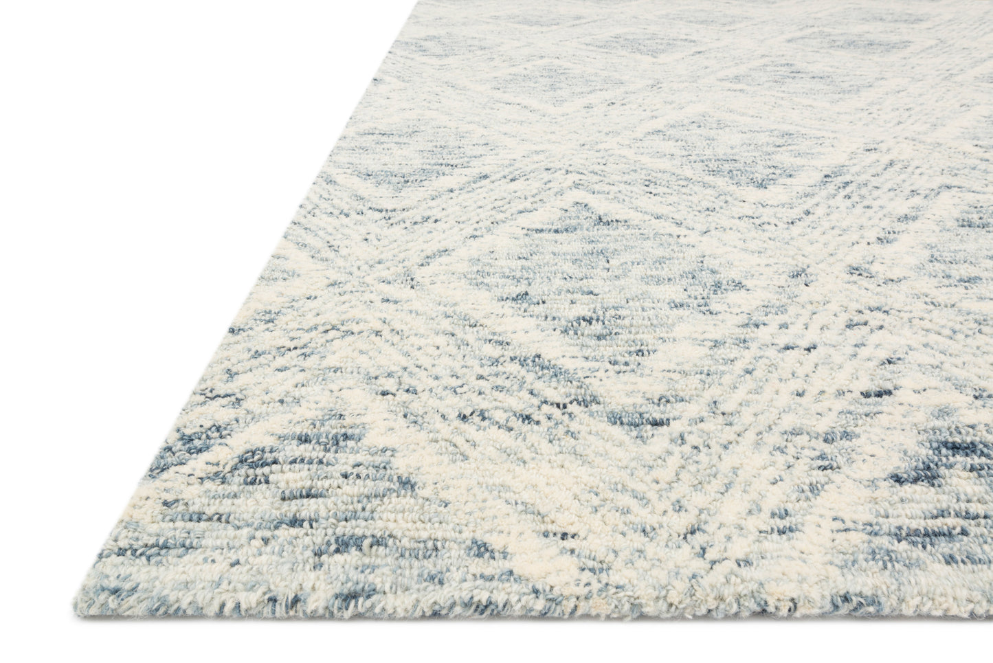 Loloi Kopa Denim / Ivory 11'-6" x 15' Area Rug
