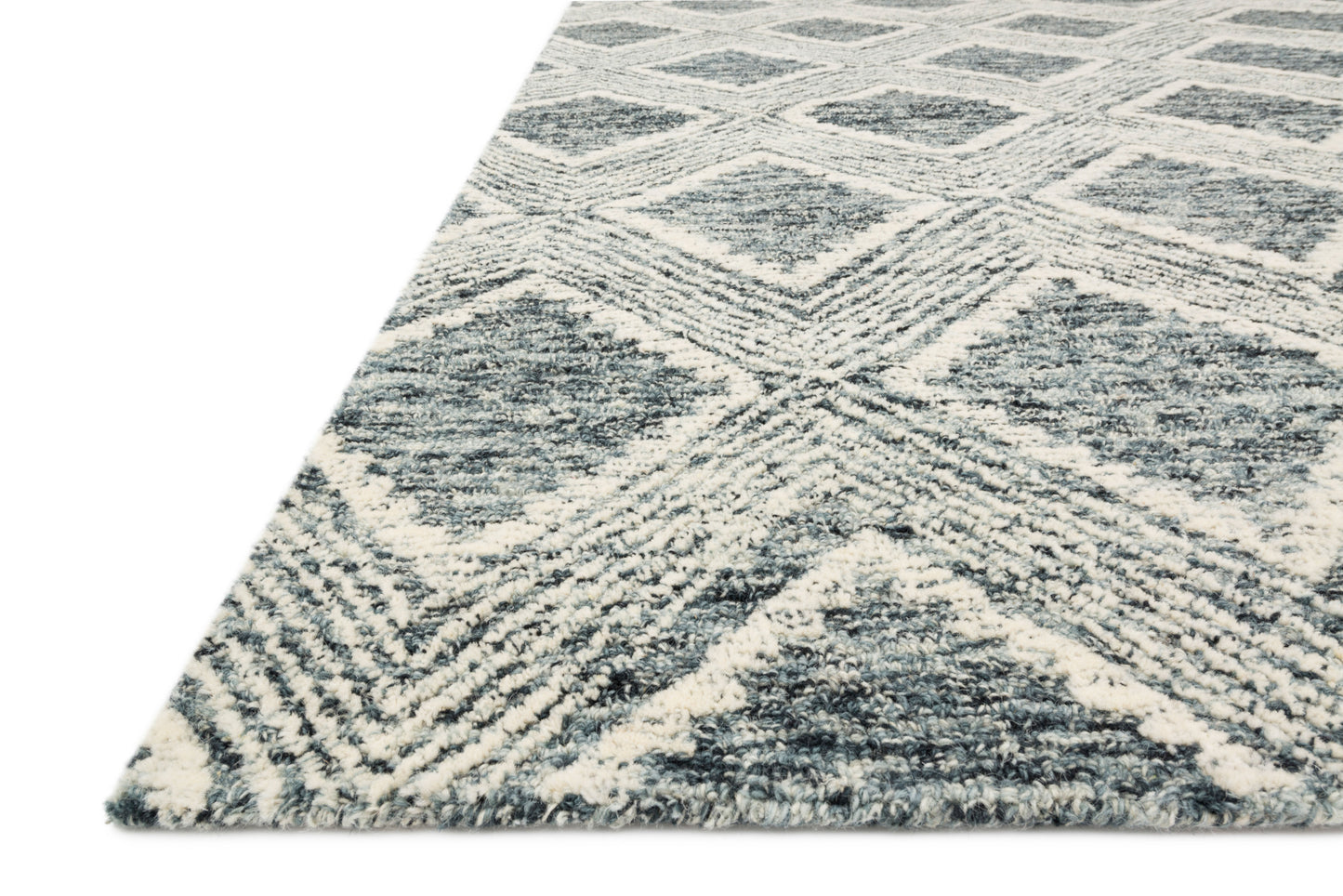 Loloi Kopa Ink / Ivory 7'-9" x 9'-9" Area Rug