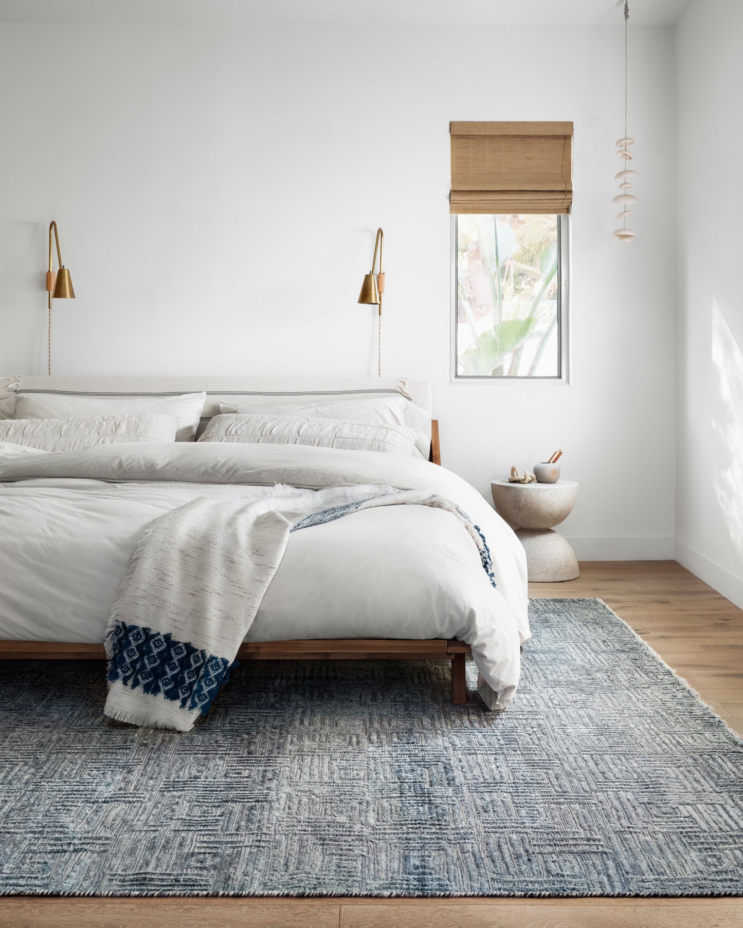 Loloi Lana Denim 4'-0" x 6'-0" Accent Rug