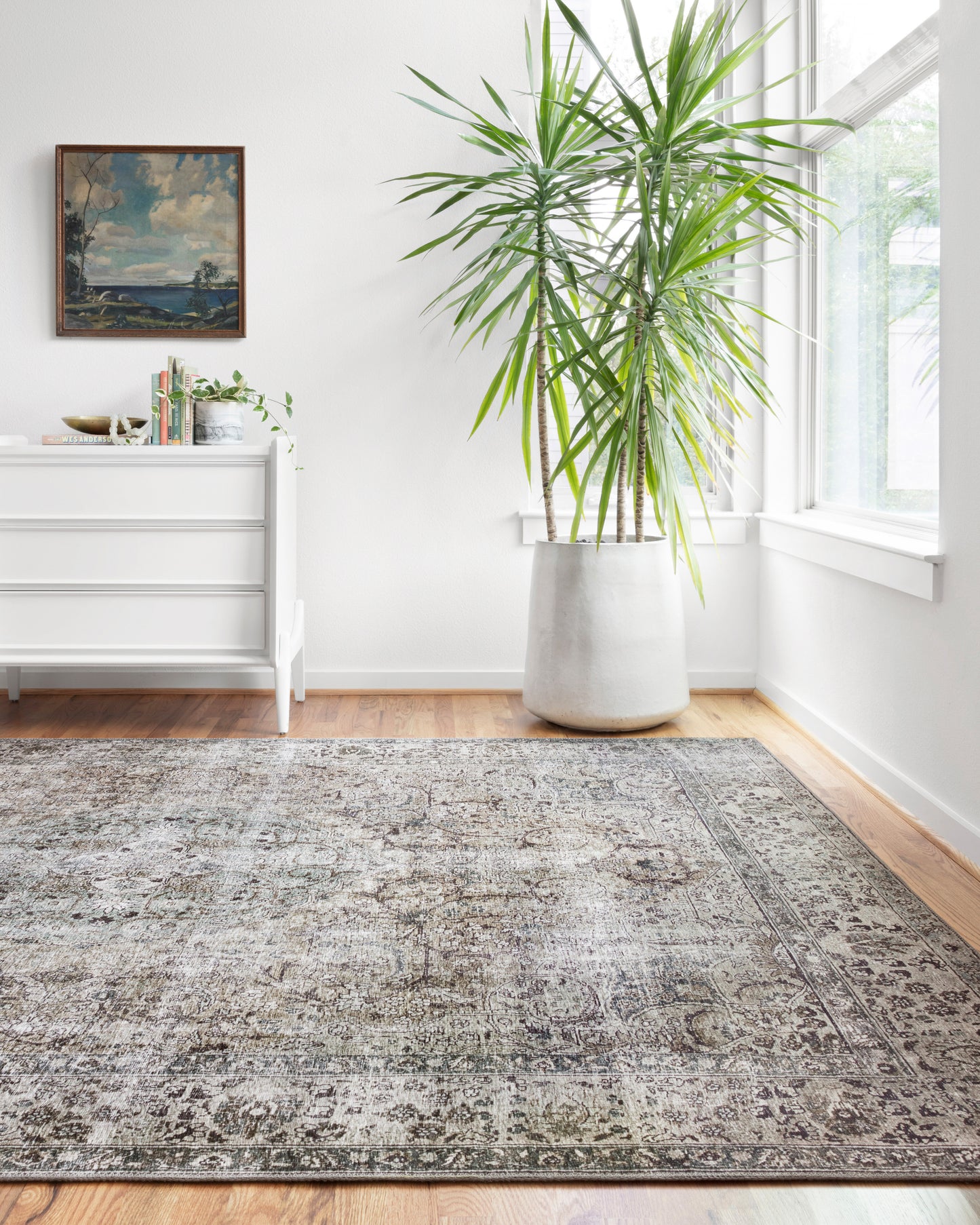 Loloi Layla Taupe / Stone 2'-0" x 5'-0" Accent Rug