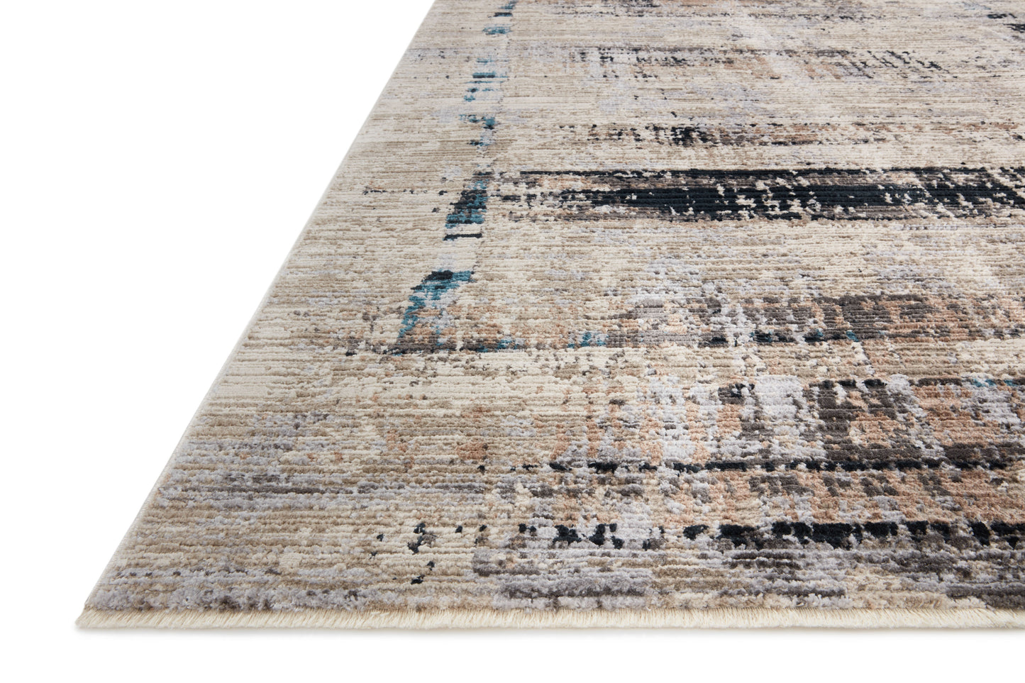 Loloi Leigh Granite / Slate 5'-3" x 7'-6" Area Rug