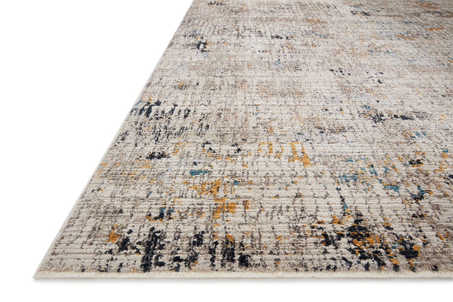 Loloi Leigh Ivory / Granite 9'-6" x 13' Area Rug