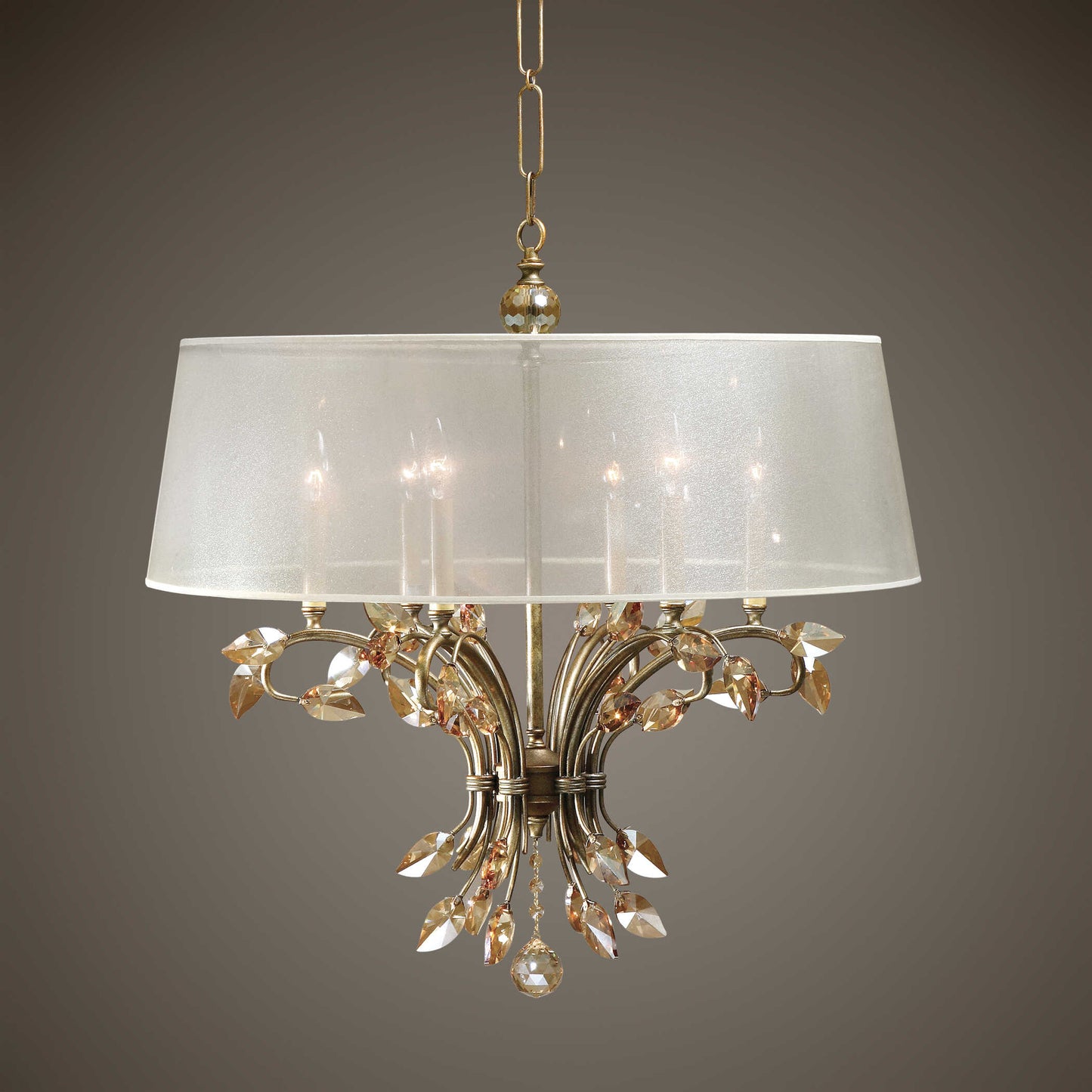 Uttermost Alenya 6 Light Shade Chandelier