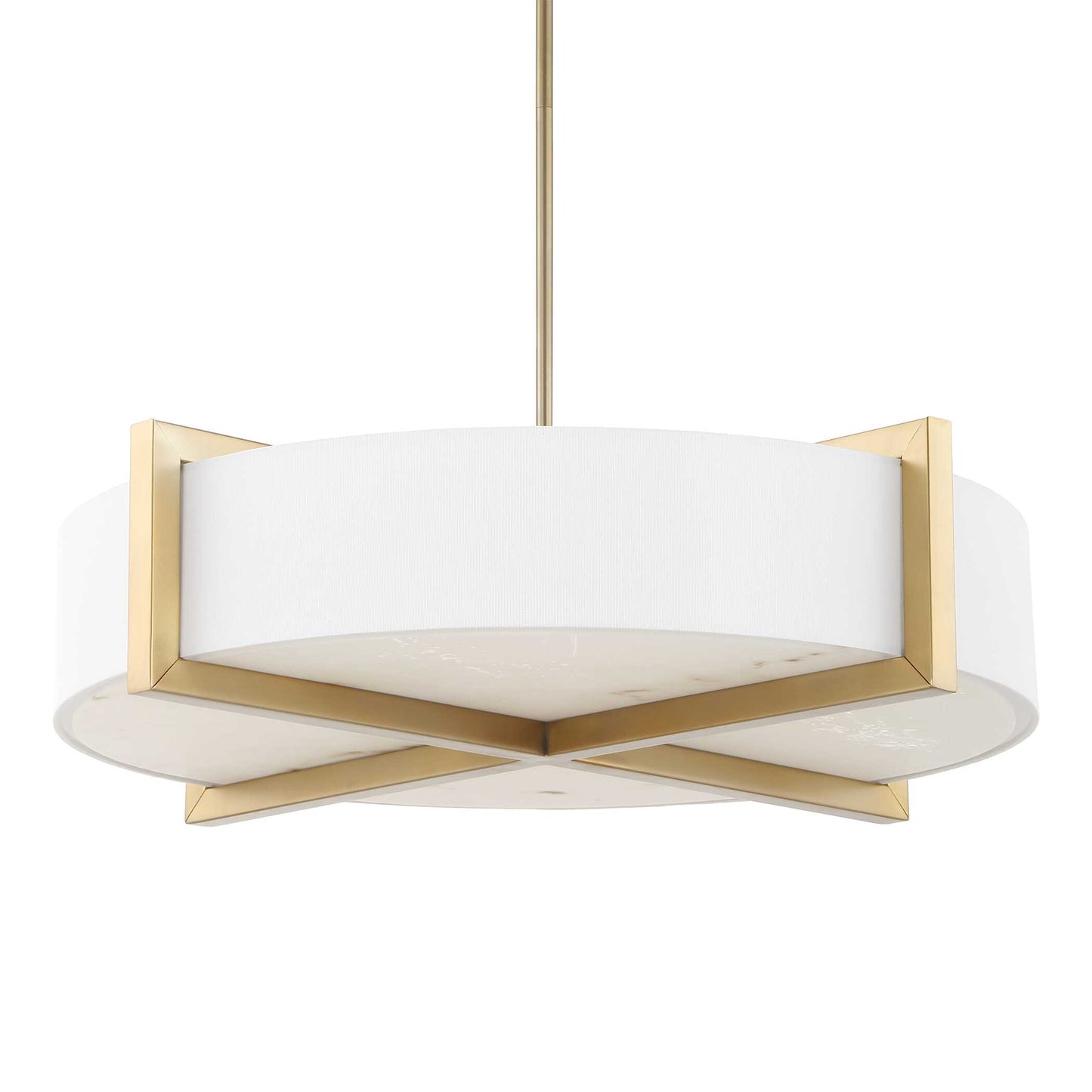 Uttermost Cresson 4 Light Drum Pendant