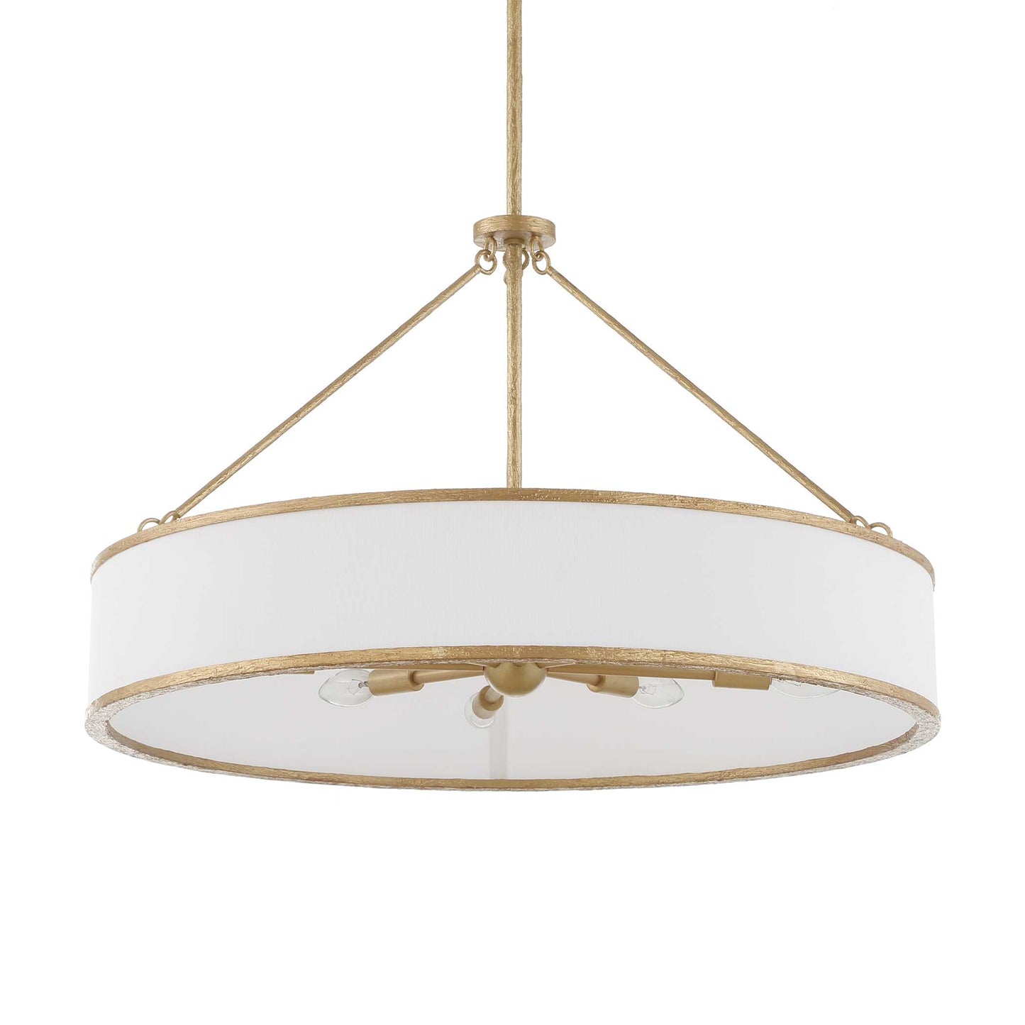 Uttermost Algiers 8 Light Drum Pendant