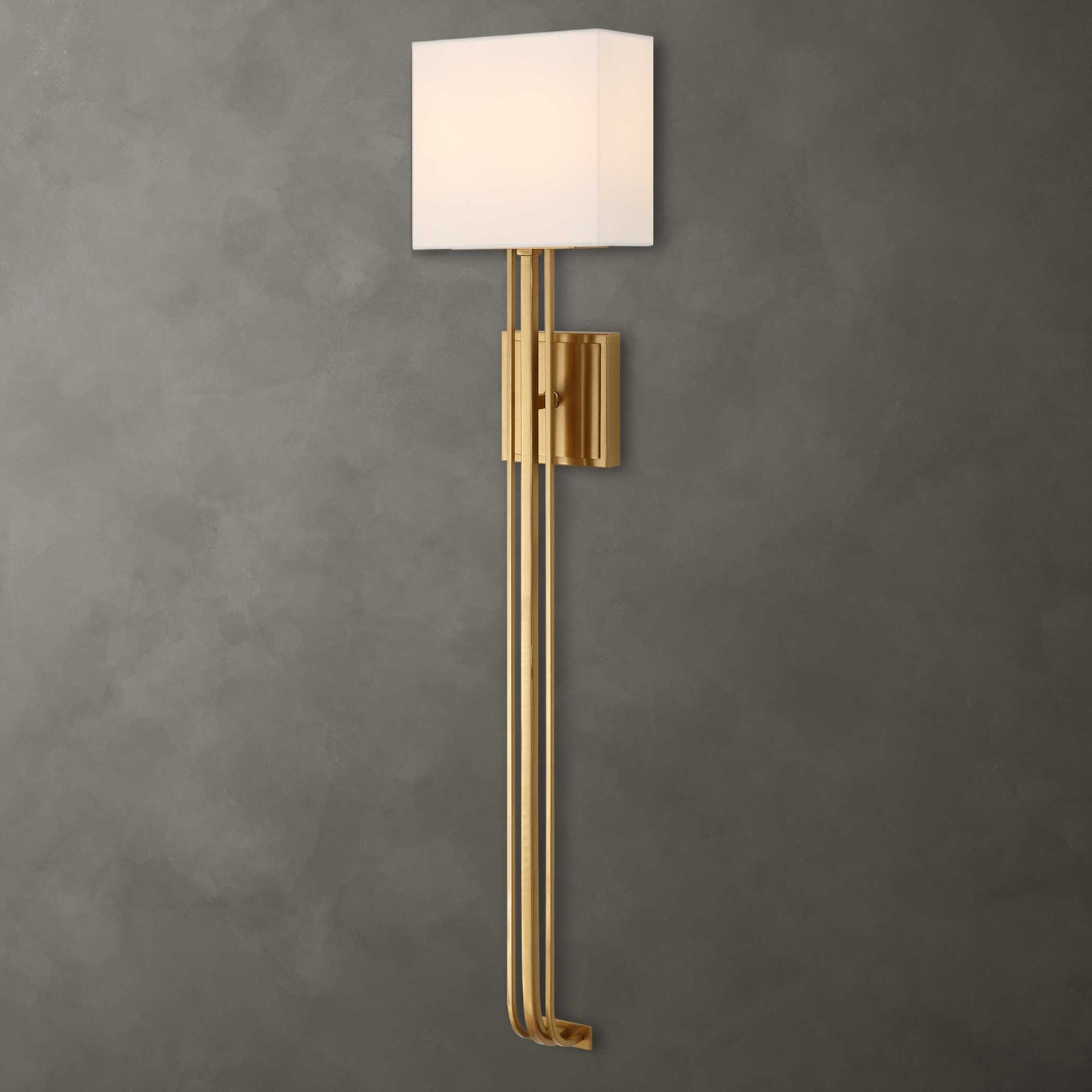Uttermost Trenton 2 Light Brass Sconce