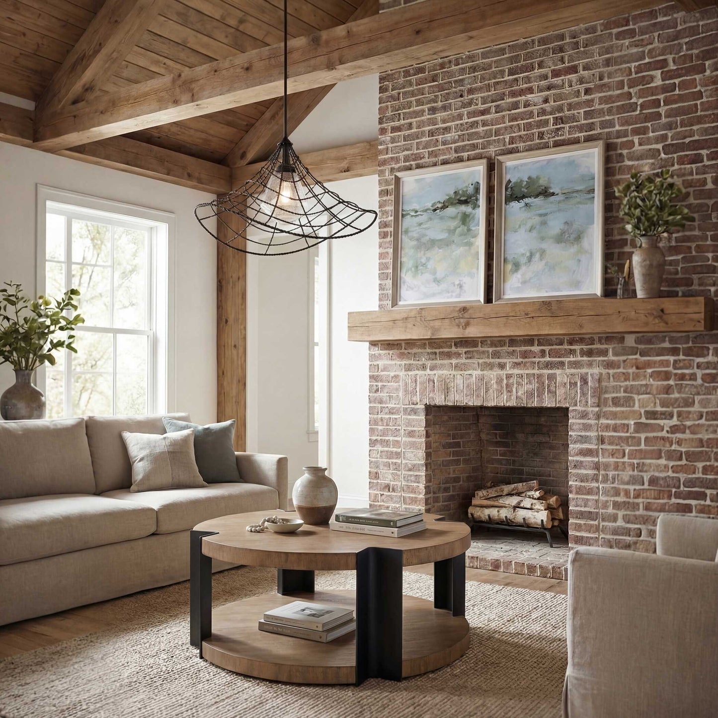 Uttermost Whirlwind 1 Light Indoor-Outdoor Pendant