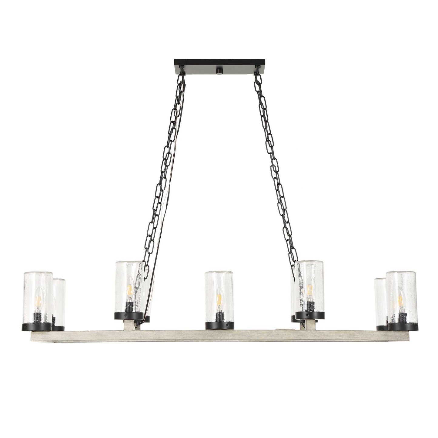 Uttermost Edgecomb 10 Light Indoor-Outdoor Chandelier