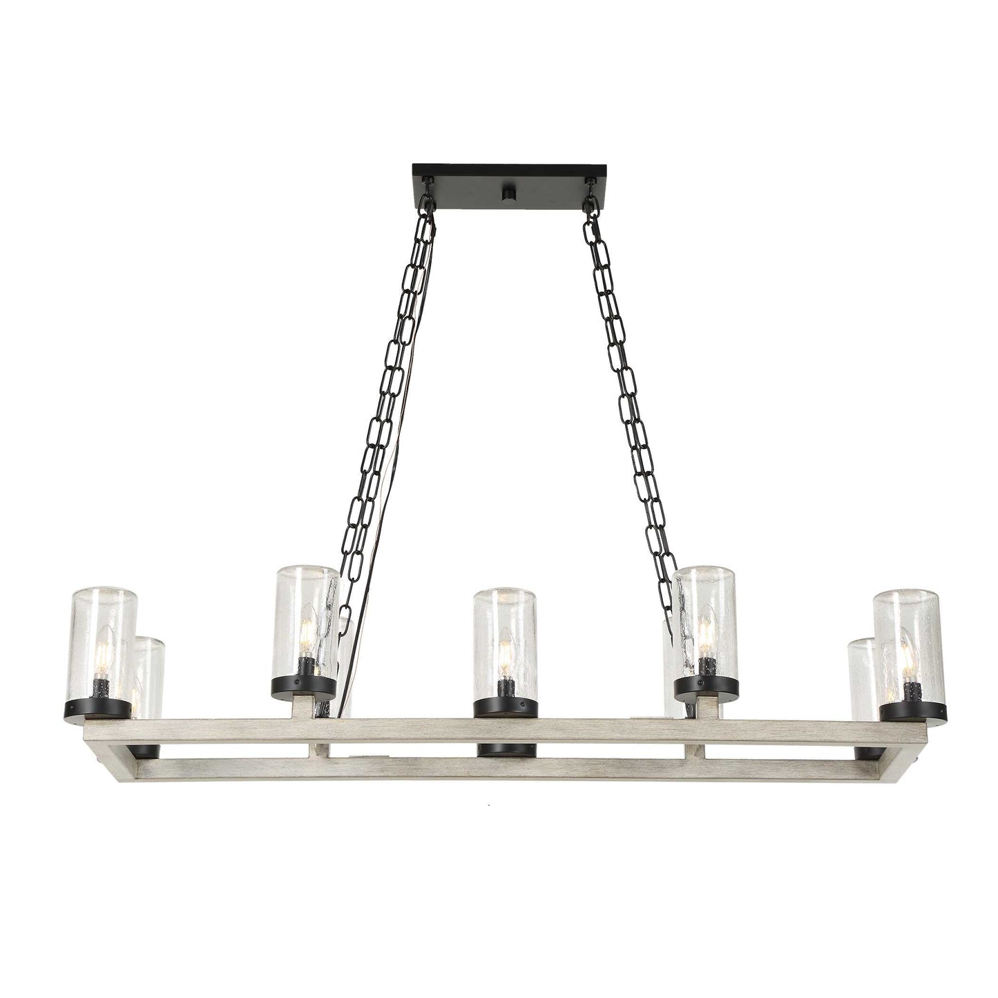 Uttermost Edgecomb 10 Light Indoor-Outdoor Chandelier