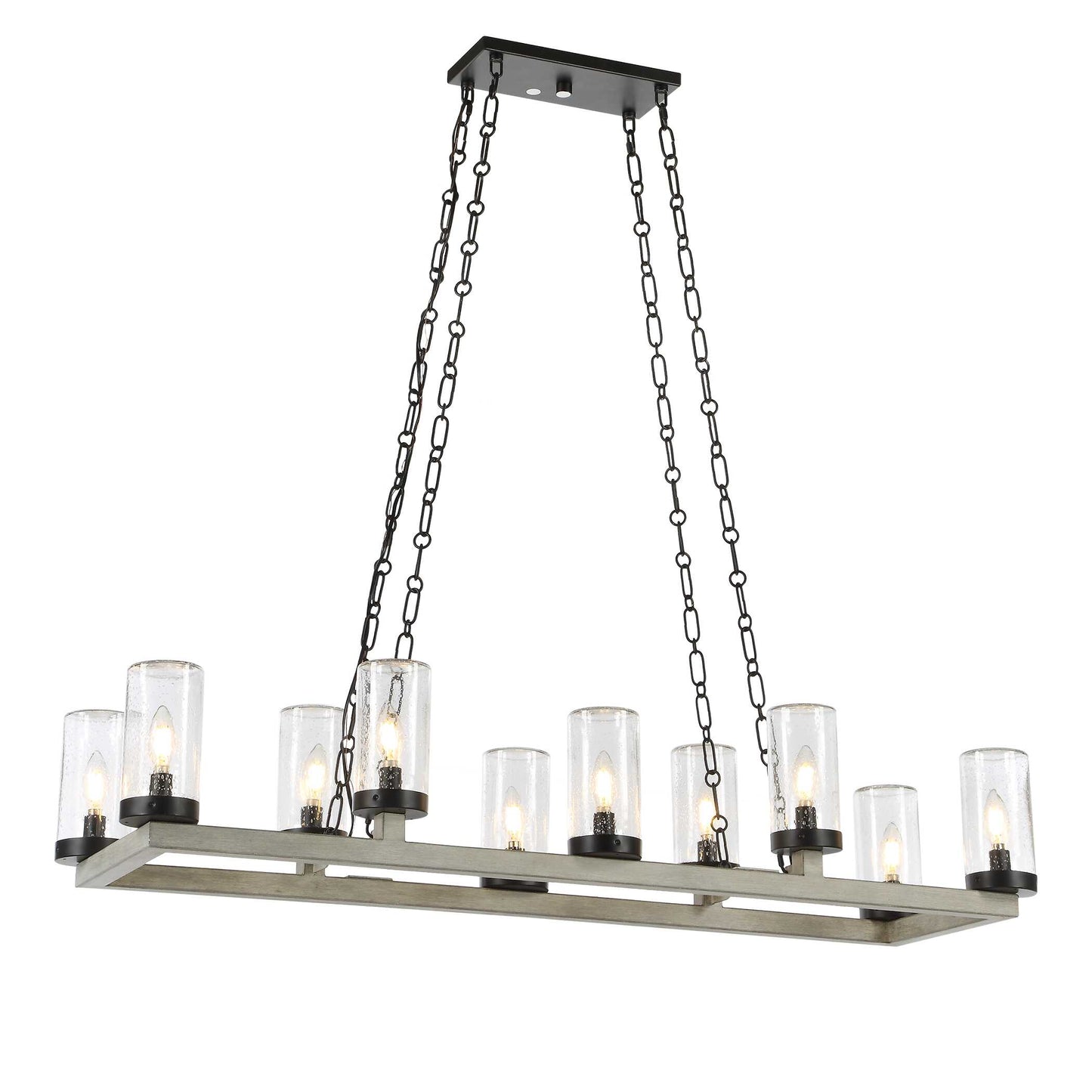 Uttermost Edgecomb Indoor-Outdoor Chandelier