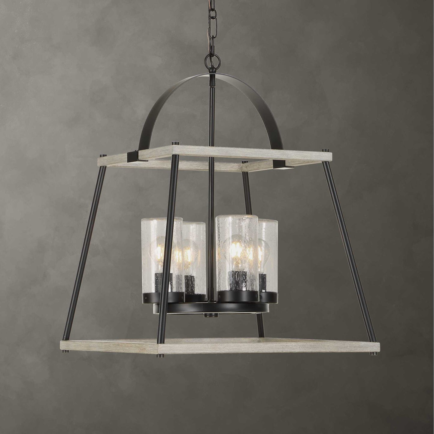 Uttermost Edgecomb 4 Light Indoor-Outdoor Pendant