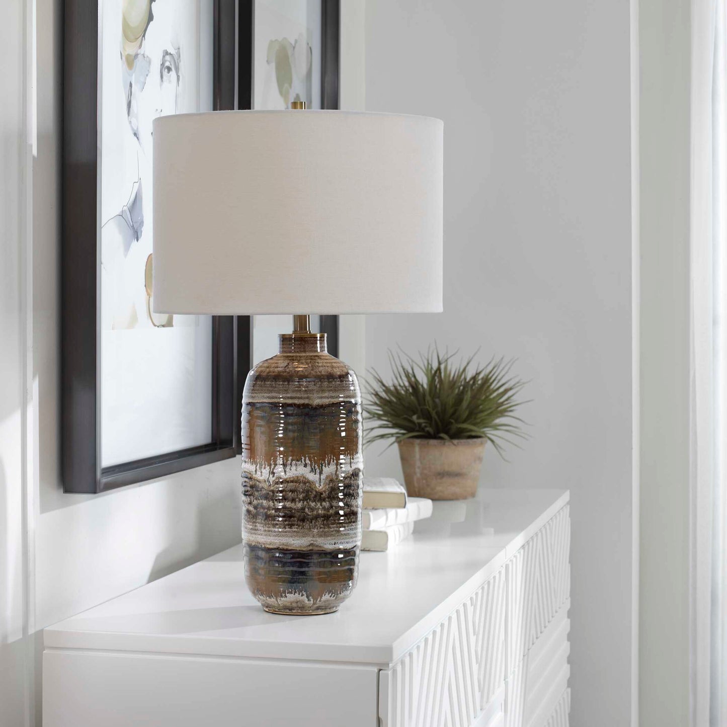 Uttermost Roan Artesian Table Lamp