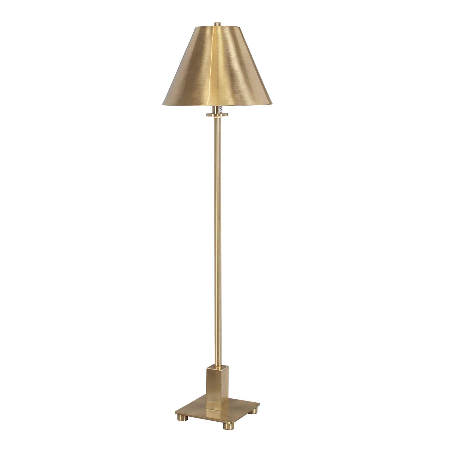 Uttermost Pilot Brass Buffet Lamp