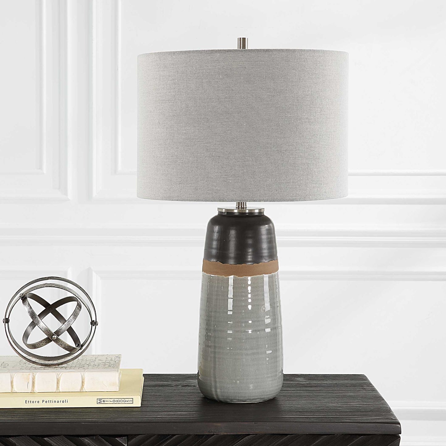 Uttermost Coen Gray Table Lamp