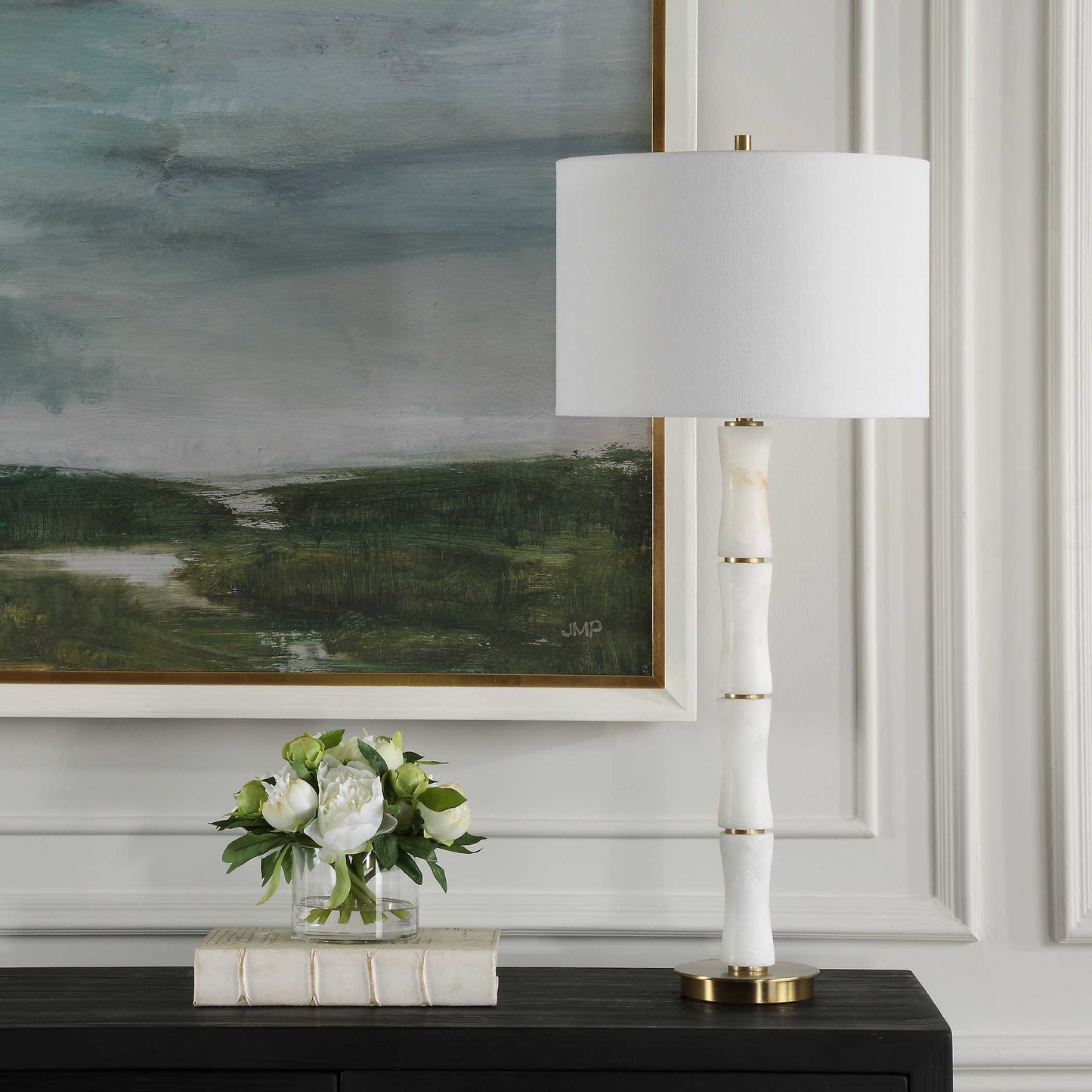 Uttermost Unify Alabaster Table Lamp