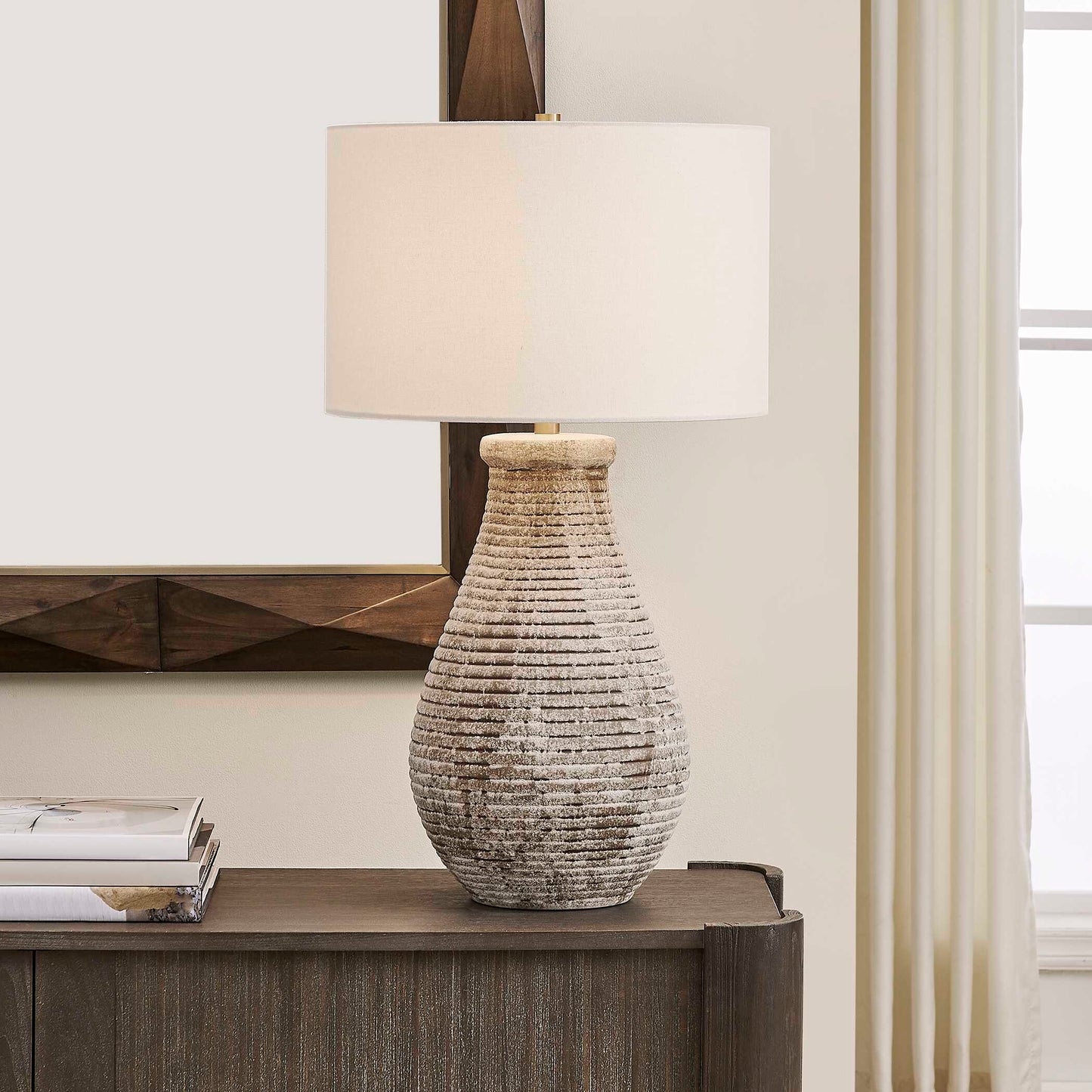 Uttermost Dorothea Textured Table Lamp