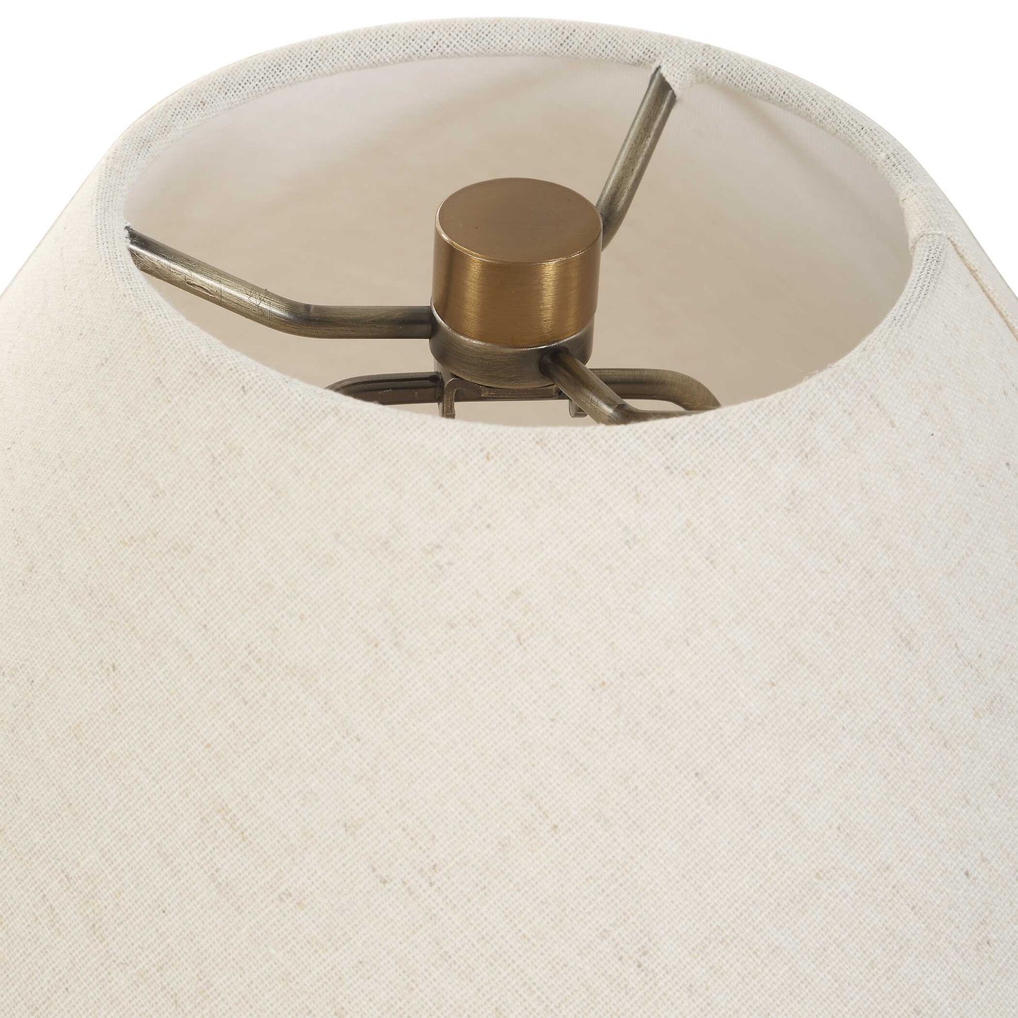 Uttermost Montagu Dark Brown Table Lamp