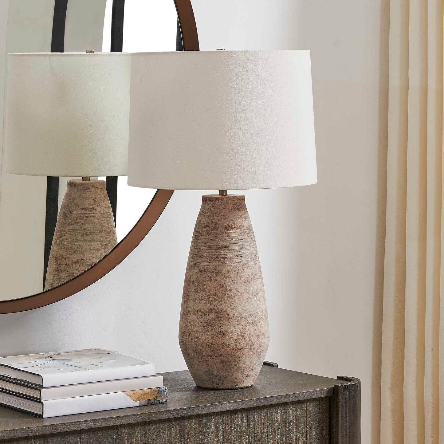 Uttermost Dunford Aged Table Lamp