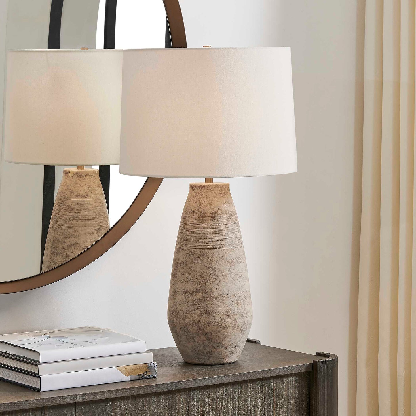 Uttermost Dunford Aged Table Lamp