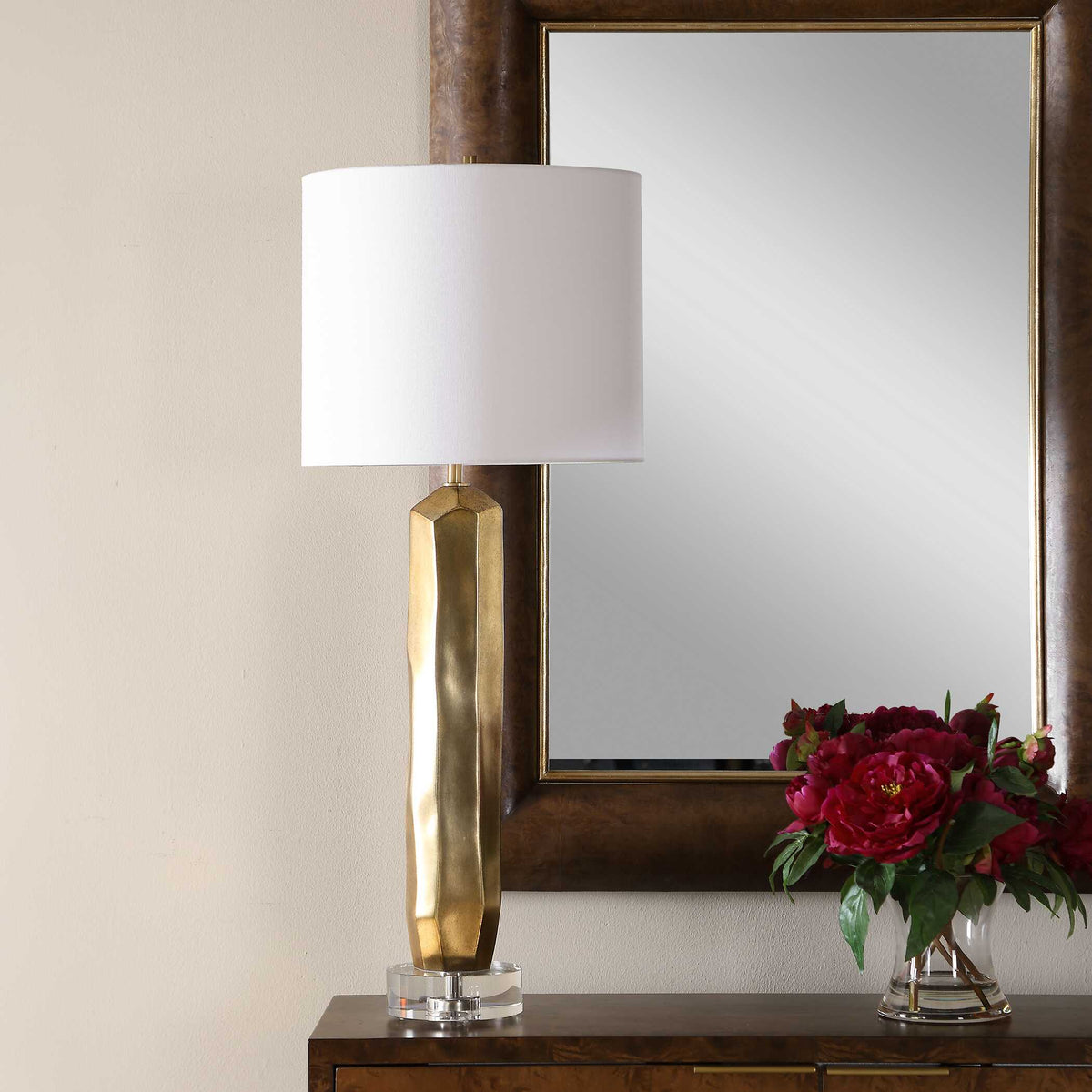 Octavio Gold Table Lamp