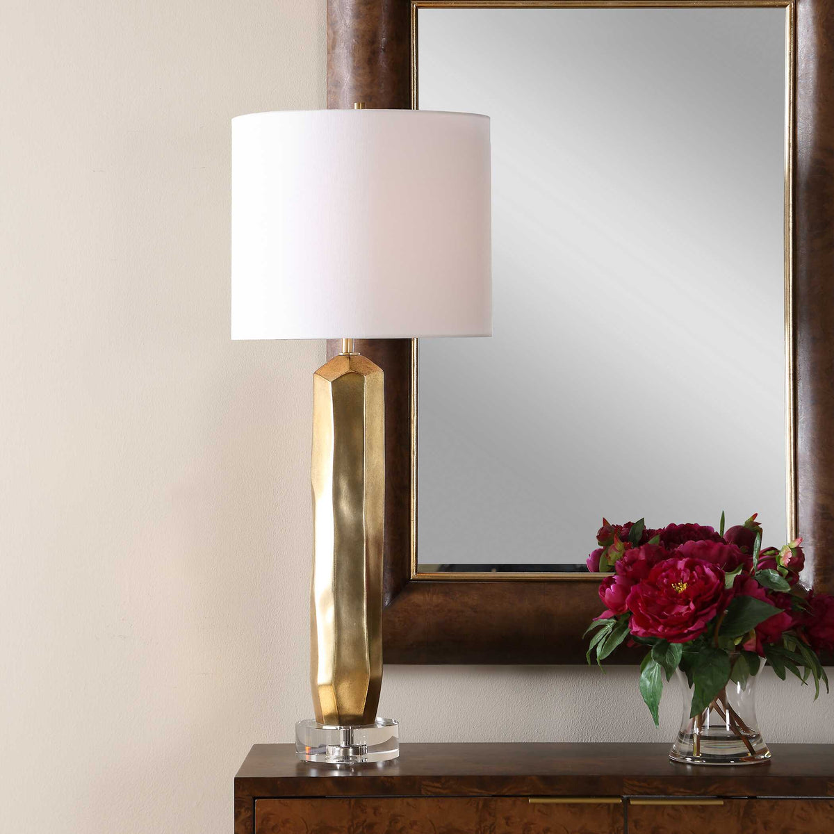 Octavio Gold Table Lamp