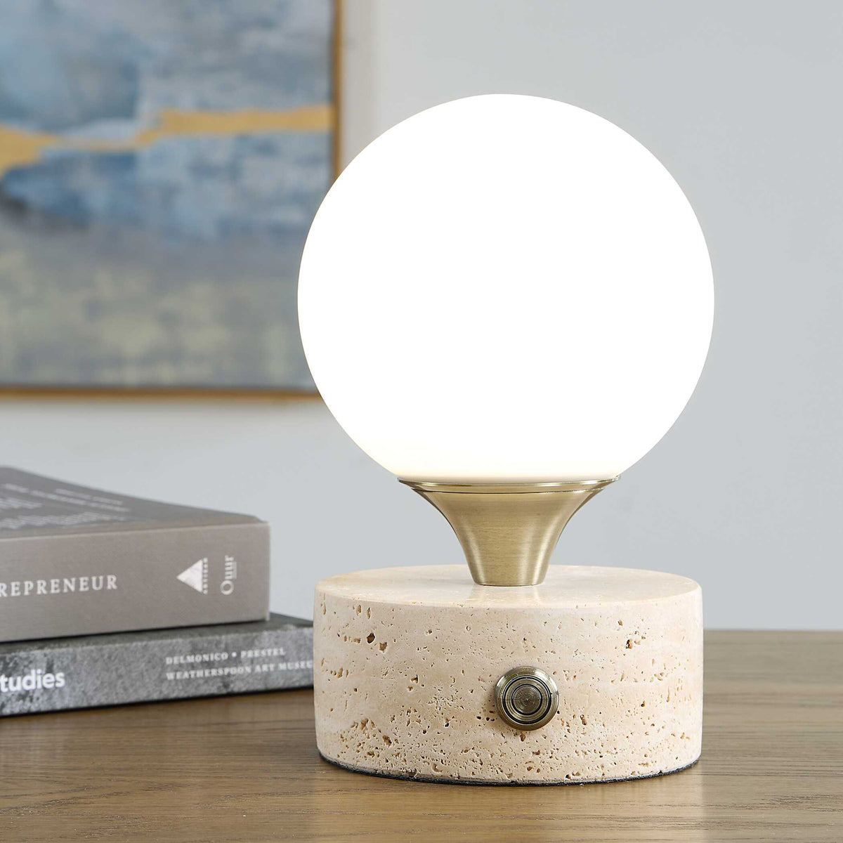 Abril Rechargeable LED Accent Lamp