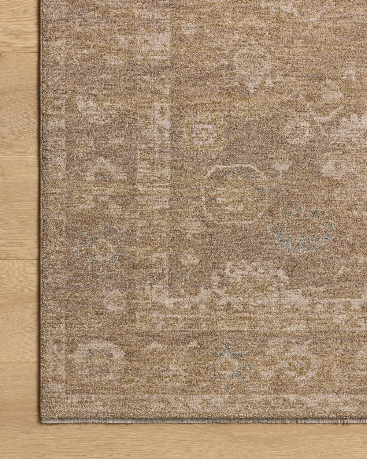 Chris Loves Julia x Loloi Louisa Round Area Rug