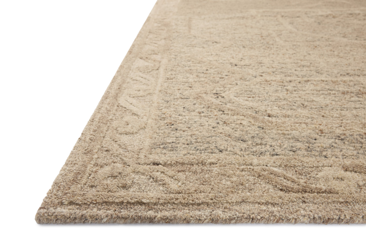 Loloi Mabel Stone / Sand 2'-3" x 3'-9" Accent Rug