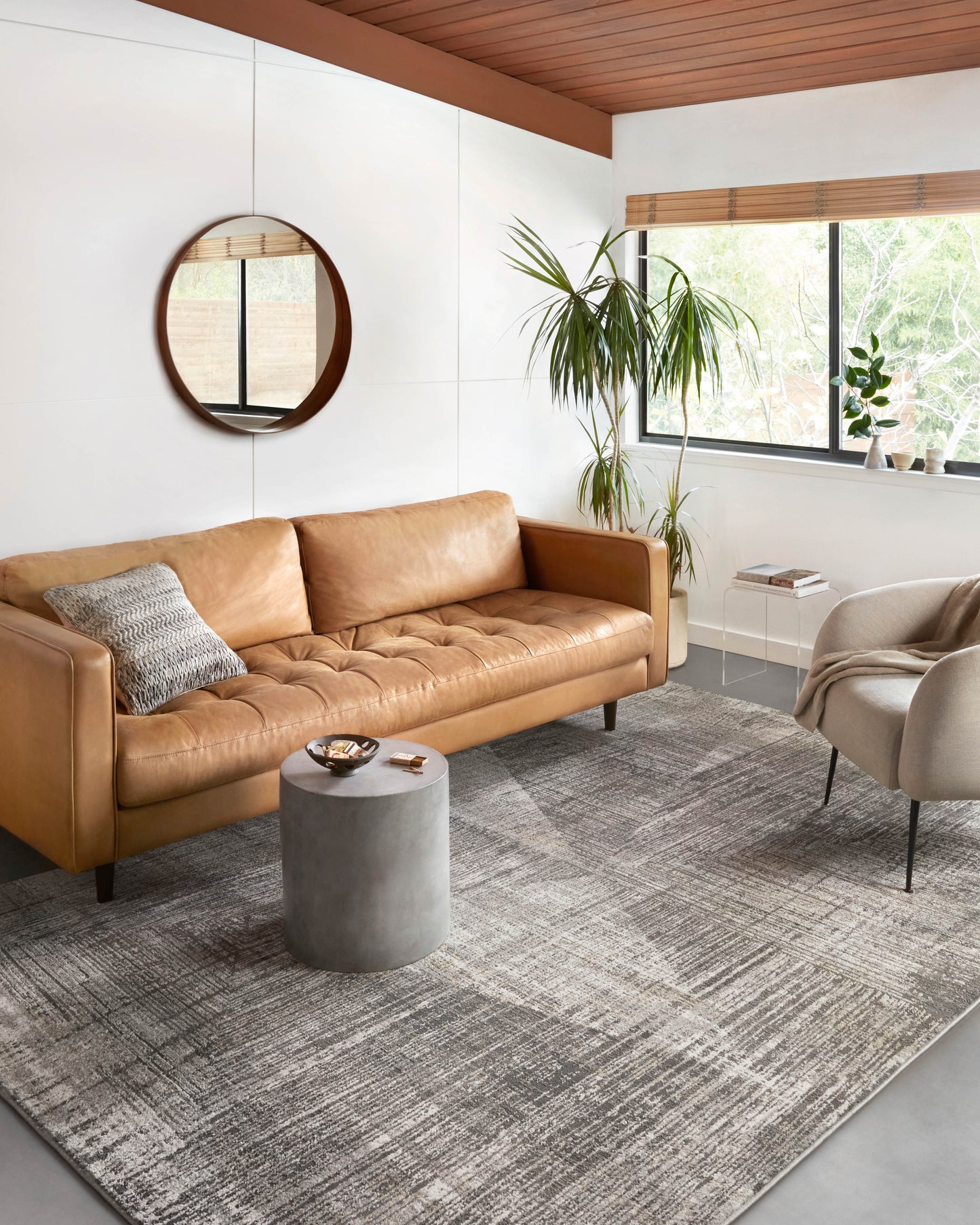Loloi Maeve Granite / Gold 9'-3" x 13' Area Rug