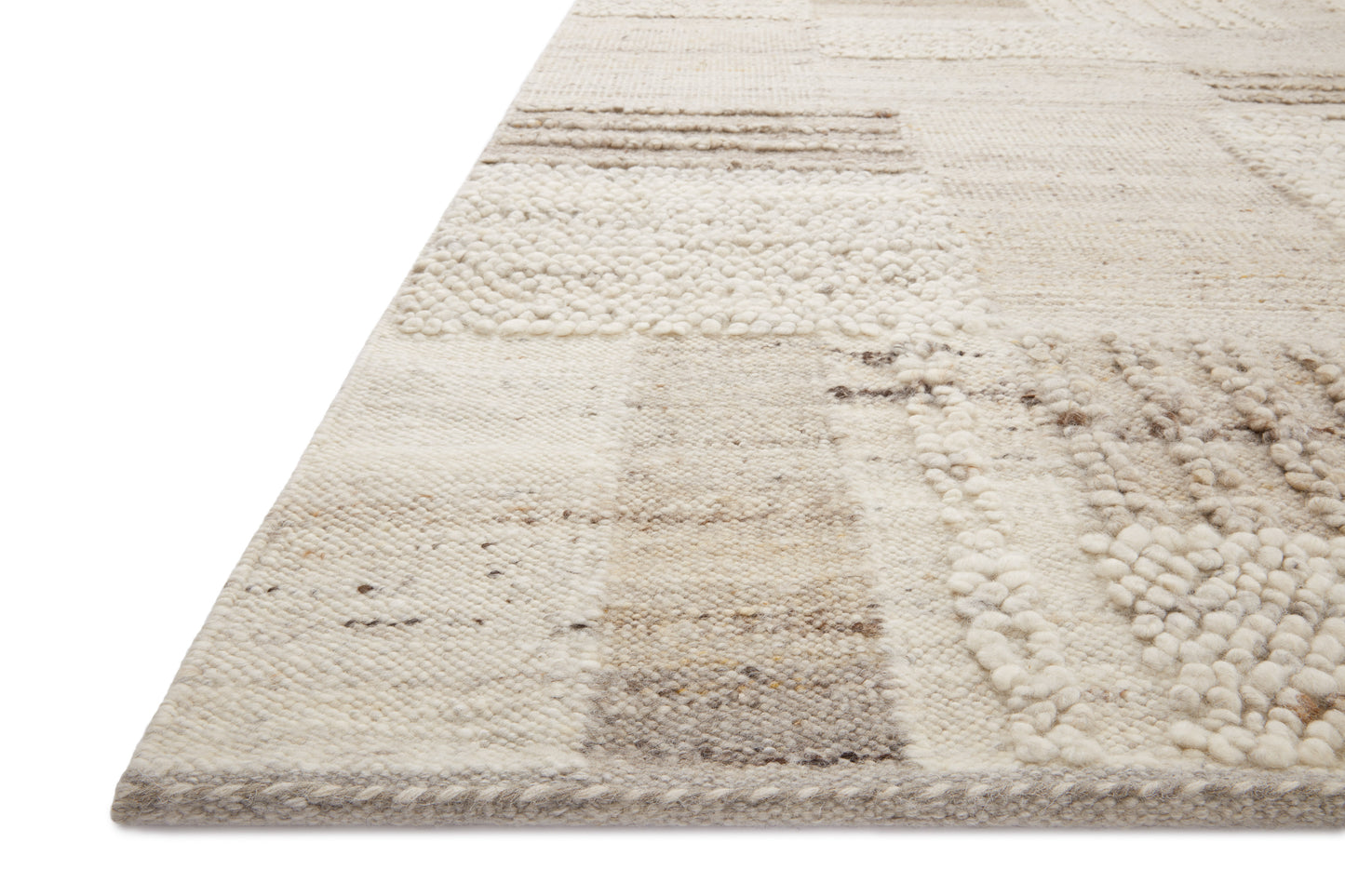 Loloi Manfred Natural / Stone 7'-9" x 9'-9" Area Rug