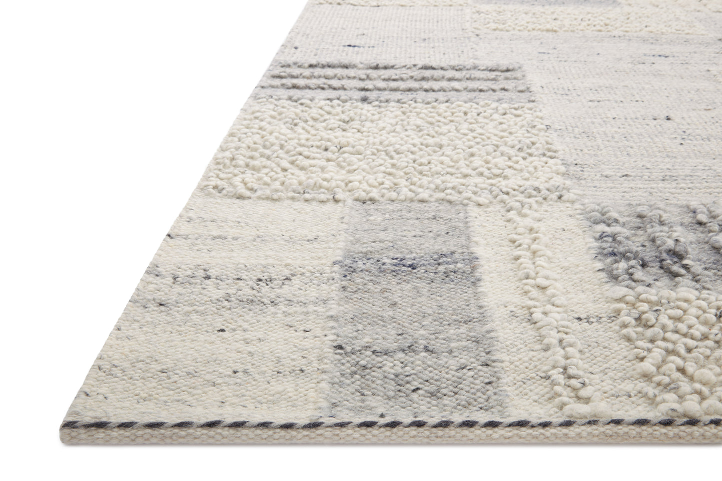 Loloi Manfred Slate / Mist 2'-0" x 3'-0" Accent Rug