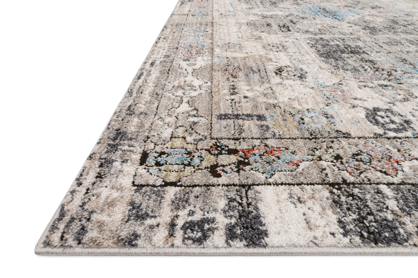 Loloi Medusa Natural / Stone 2'-4" x 8'-0" Runner Rug