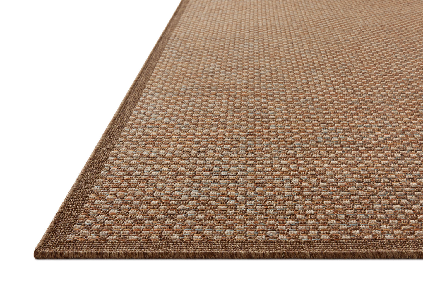 Loloi Merrick Natural / Sunrise 3'-9" x 5'-9" Accent Rug